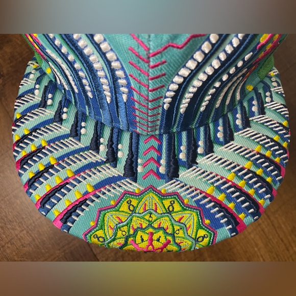 Grassroots California 420 Hat - Green Embroidered Michael Garfield 7 1/4 - Picture 4 of 14